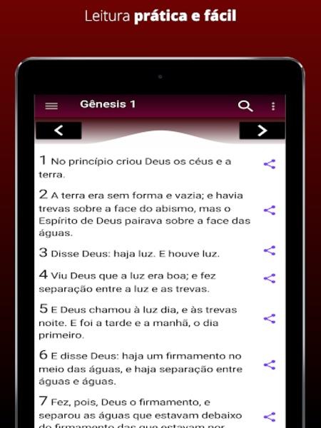 Bíblia Sagrada  Screenshot 2
