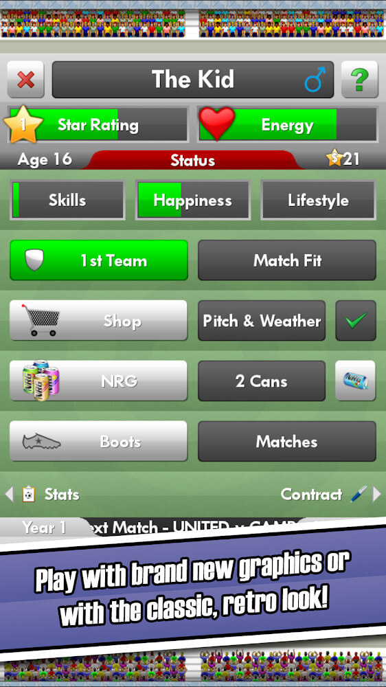 New Star Soccer Mod  Screenshot 2