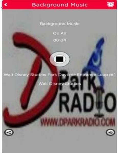 DPARKRADIO.COM  Screenshot 1