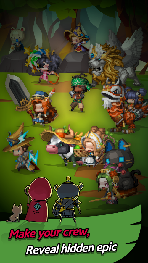 Hero Kingdom : Idle RPG Mod  Screenshot 4