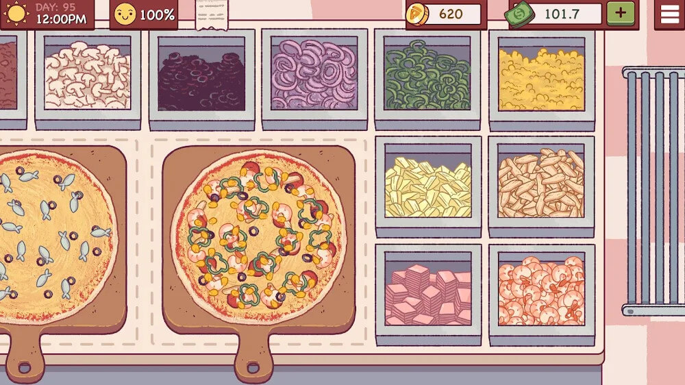 Good Pizza, Great Pizza Mod  Screenshot 1