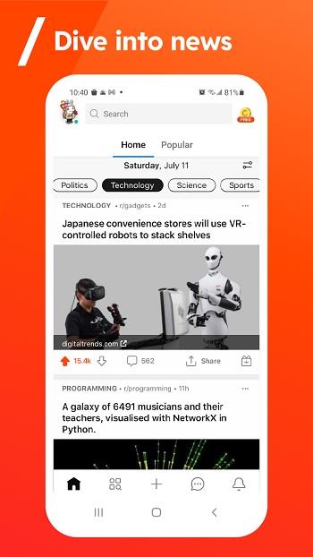 Reddit  Screenshot 2