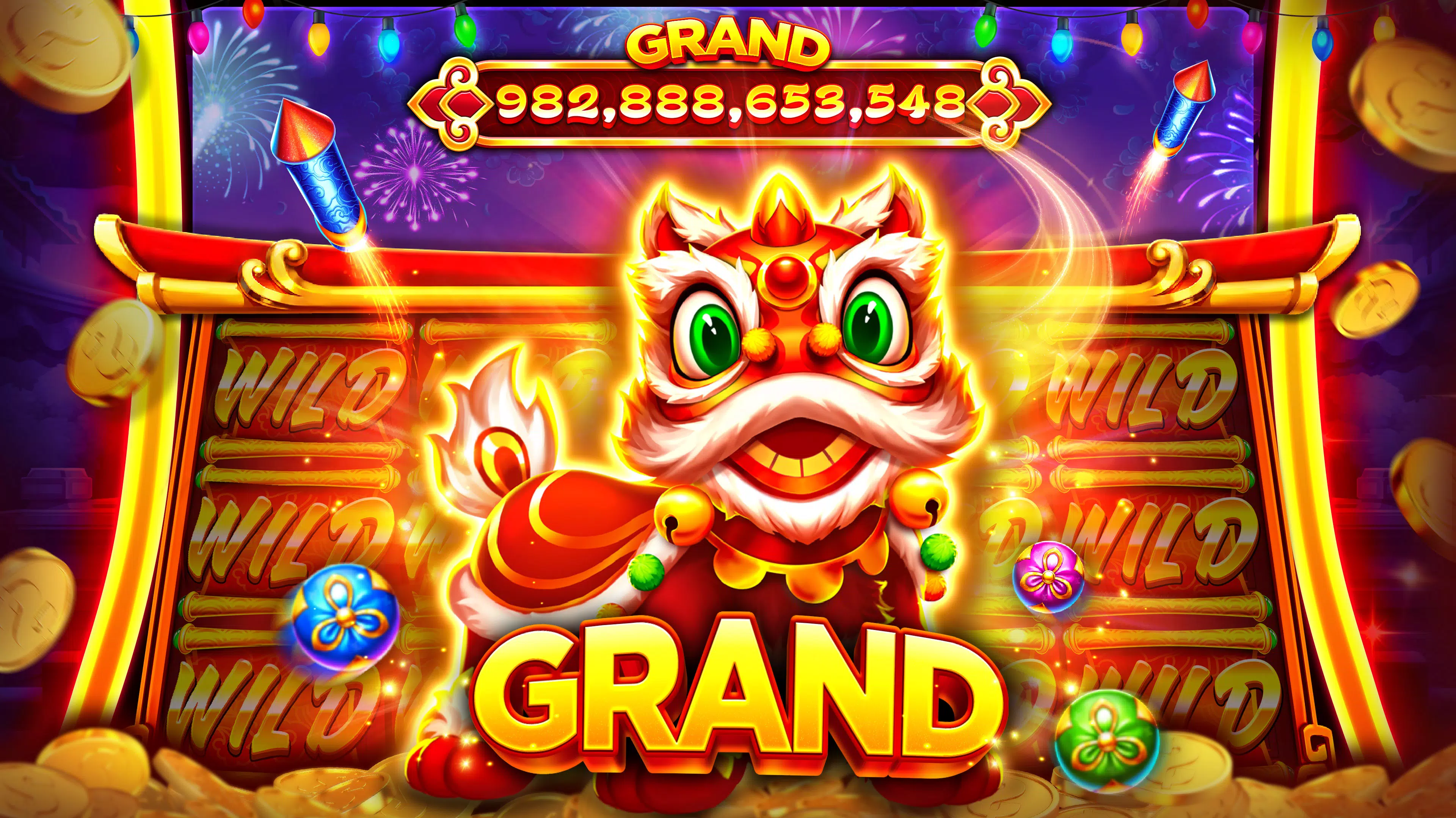 Jackpot Wins - Slots Casino  Screenshot 4