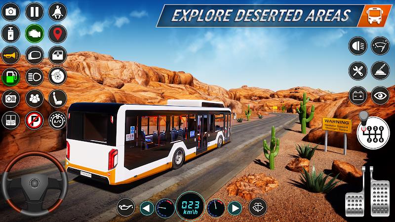 City Bus Simulator: Bus Games  Screenshot 16