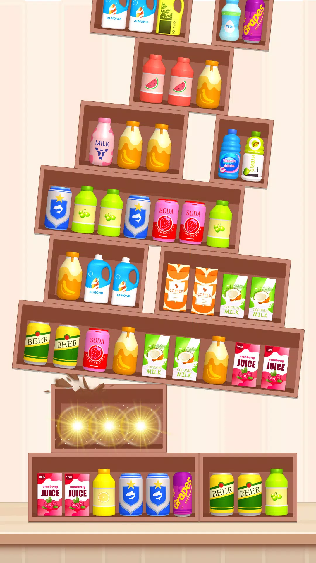 Triple Master 3D: Goods Match  Screenshot 4