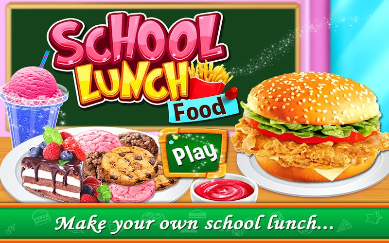 School Lunch Food Maker 2  Screenshot 7