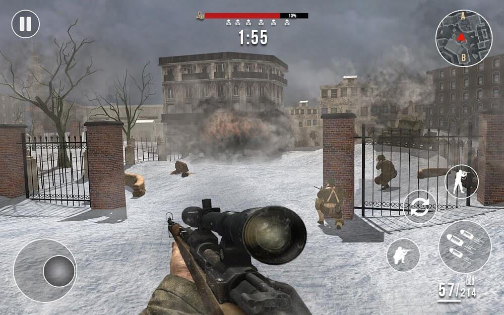 World War 2 Winter Heroes  Screenshot 5