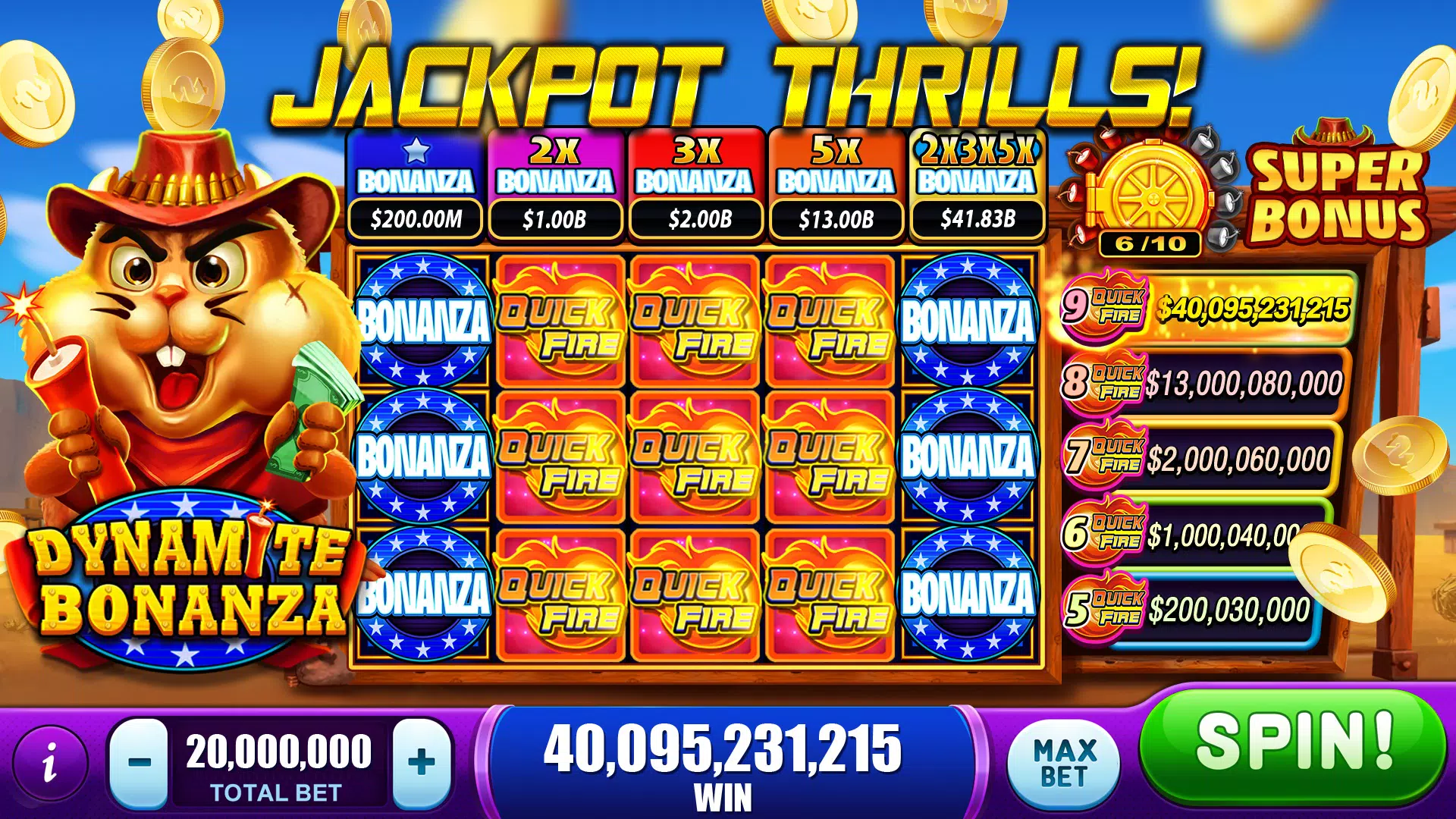 Epic Jackpot Casino Slots  Screenshot 1