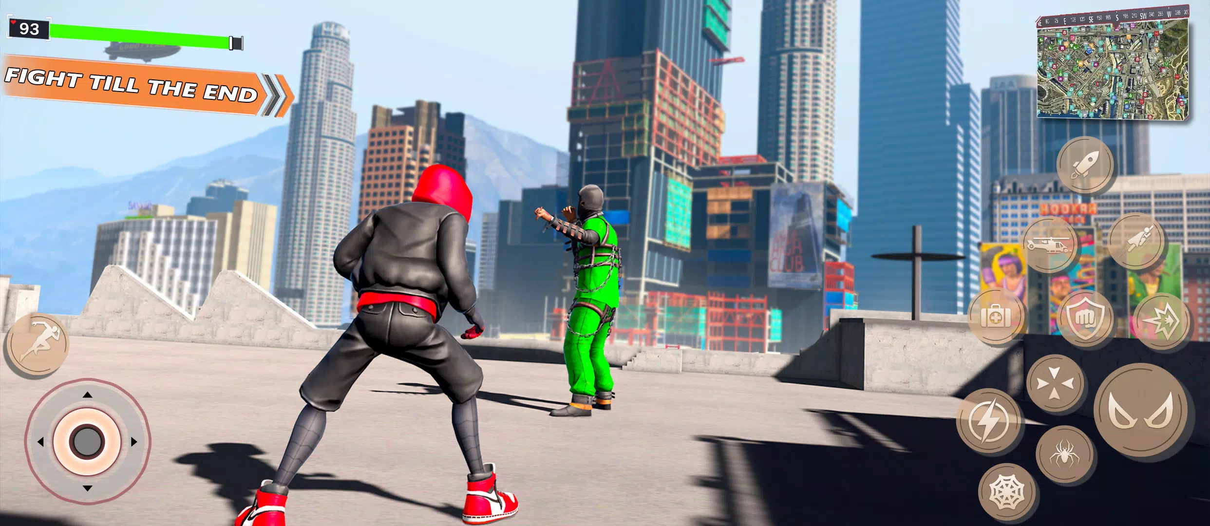 Superhero Fighting Games 3D  Screenshot 3