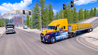 Truck Simulator : Trucker Game  Screenshot 3