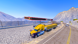 Truck Simulator : Trucker Game  Screenshot 4