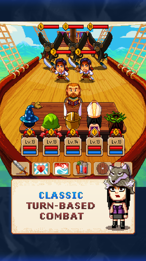 Knights of Pen & Paper 2 Mod  Screenshot 1