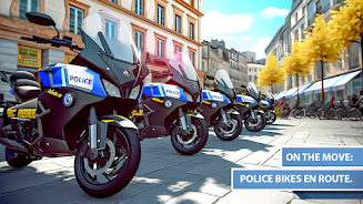 US Police Car Transporter Game  Screenshot 4