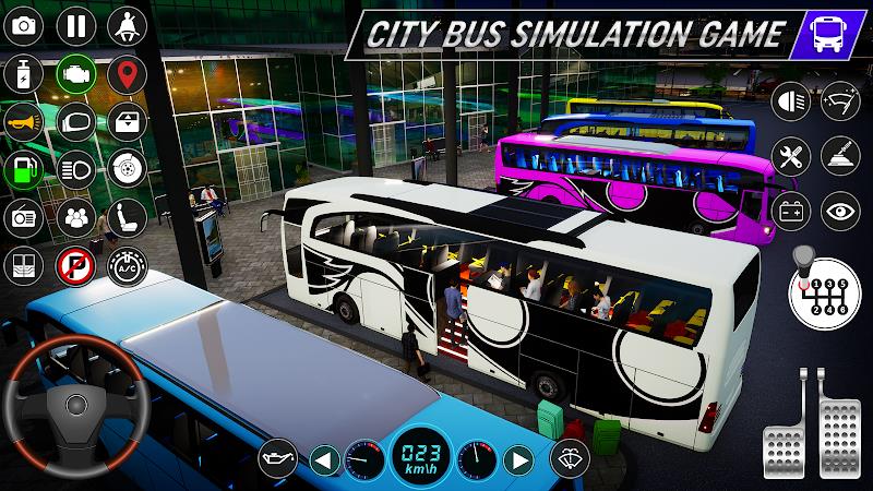 City Bus Simulator: Bus Games  Screenshot 4