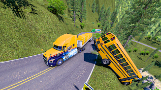 Truck Simulator : Trucker Game  Screenshot 2