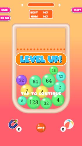 2048 Merge Balls  Screenshot 5