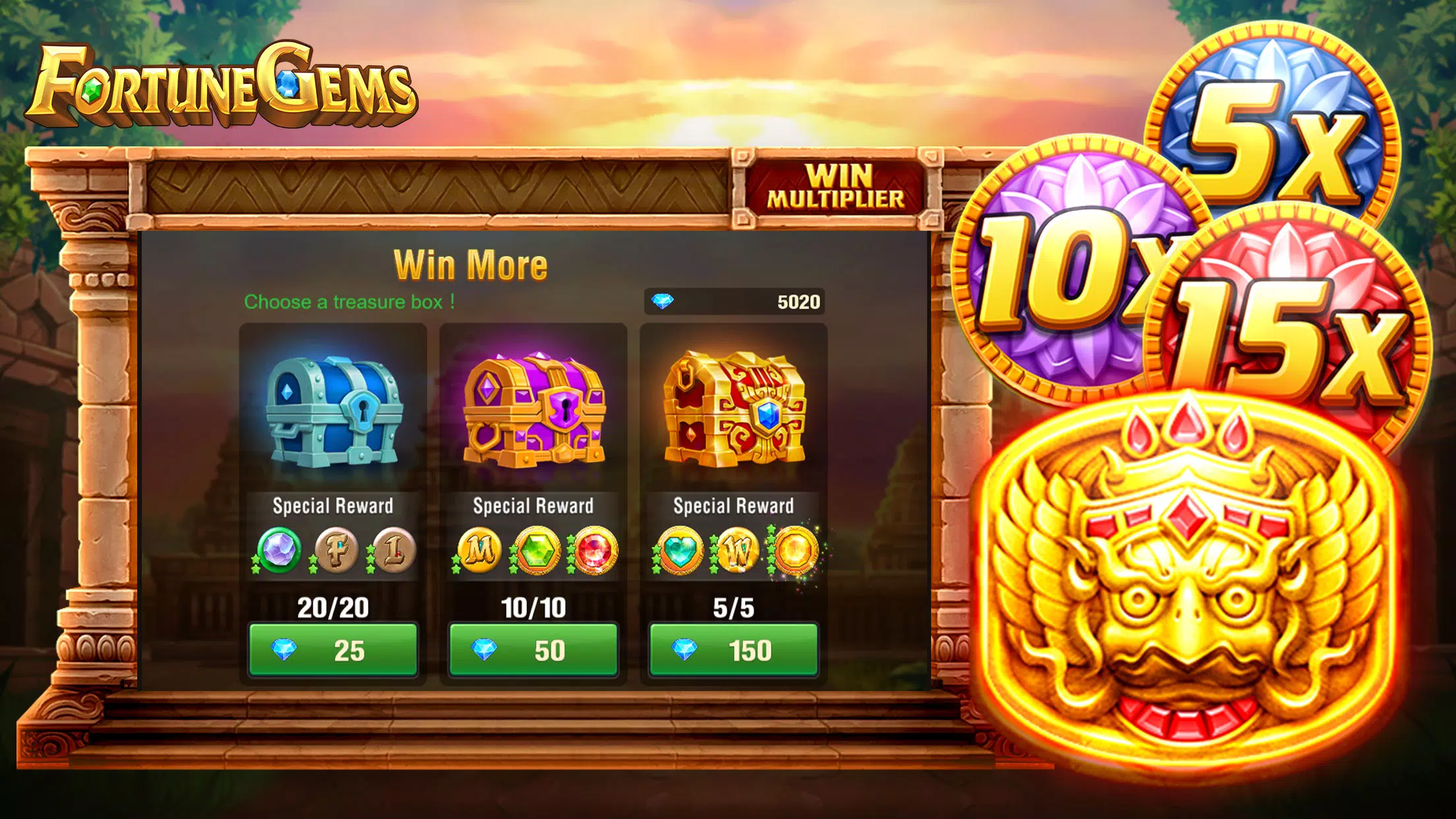 Slot Fortune Gems - TaDa Games  Screenshot 4