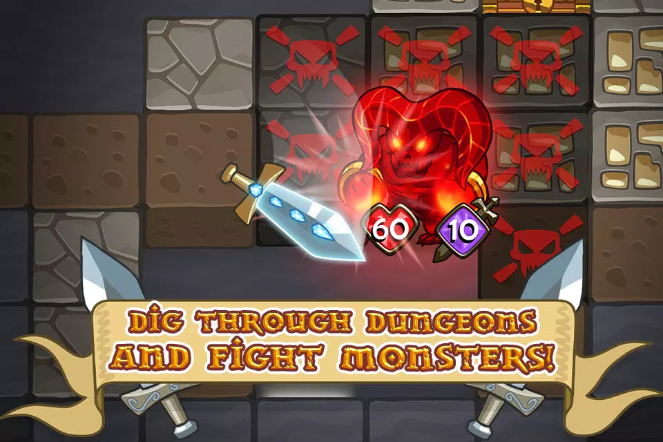 Mine Quest: Battle Dungeon RPG  Screenshot 3