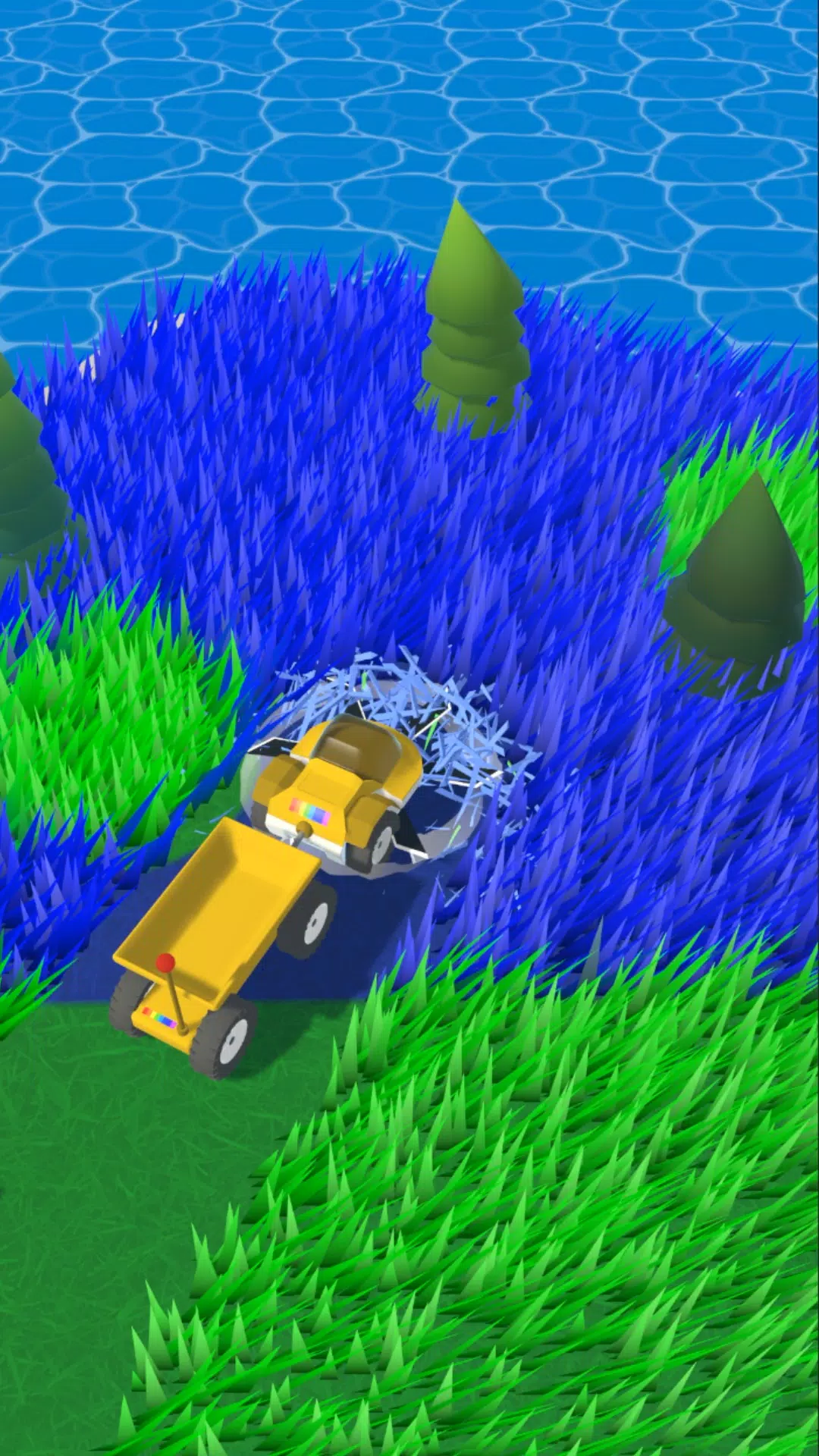 Grass Master: Lawn Mowing 3D  Screenshot 2