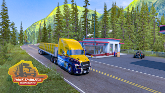 Truck Simulator : Trucker Game  Screenshot 1