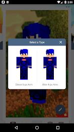 HD Skins Editor for Minecraft  Screenshot 6