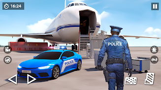 US Police Car Transporter Game  Screenshot 9