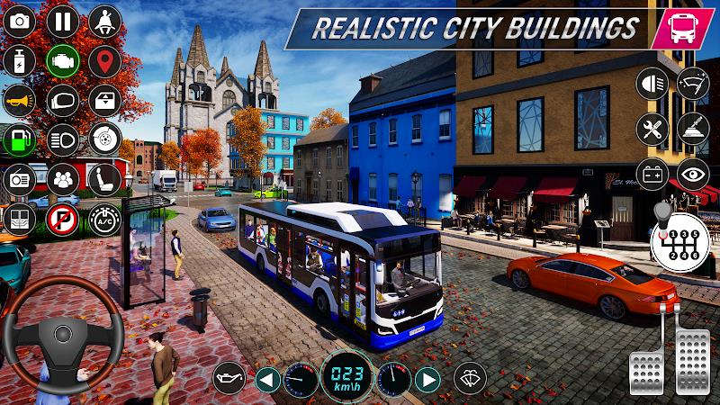 City Bus Simulator: Bus Games  Screenshot 3