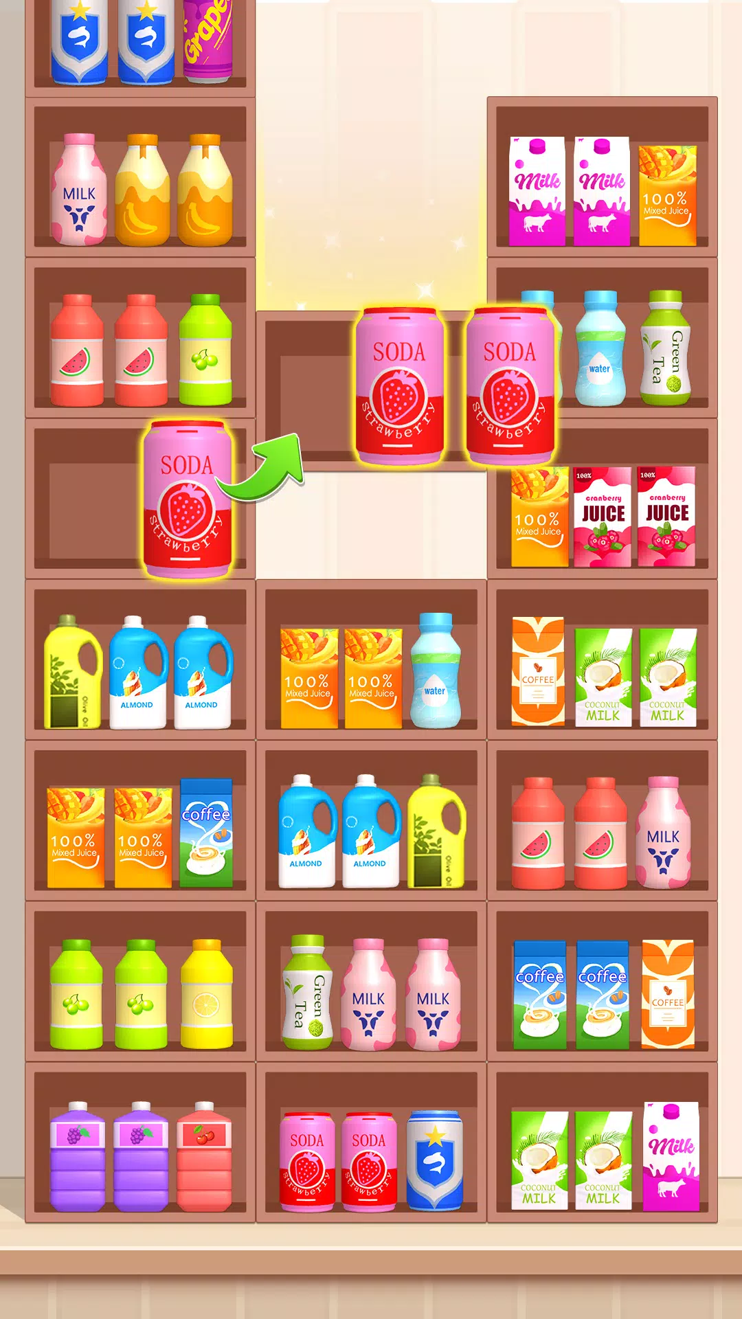 Triple Master 3D: Goods Match  Screenshot 2