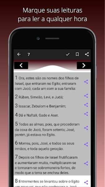 Bíblia Sagrada  Screenshot 5