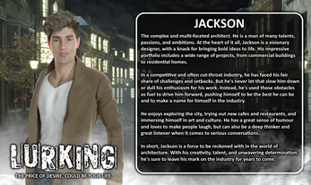 Lurking: The Price of Desire, Could Be Your Life.  Screenshot 2