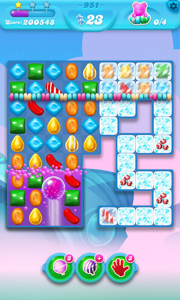 Candy Crush Soda Saga Mod  Screenshot 4