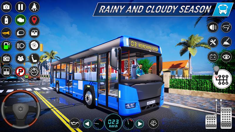 City Bus Simulator: Bus Games  Screenshot 13