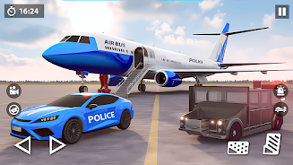 US Police Car Transporter Game  Screenshot 19