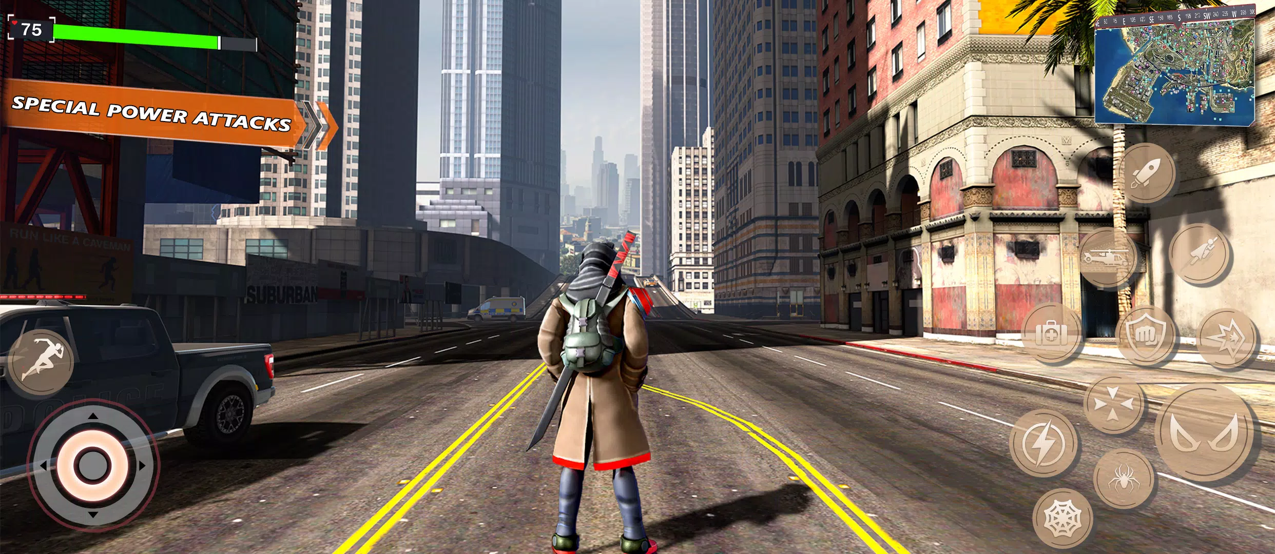 Superhero Fighting Games 3D  Screenshot 1