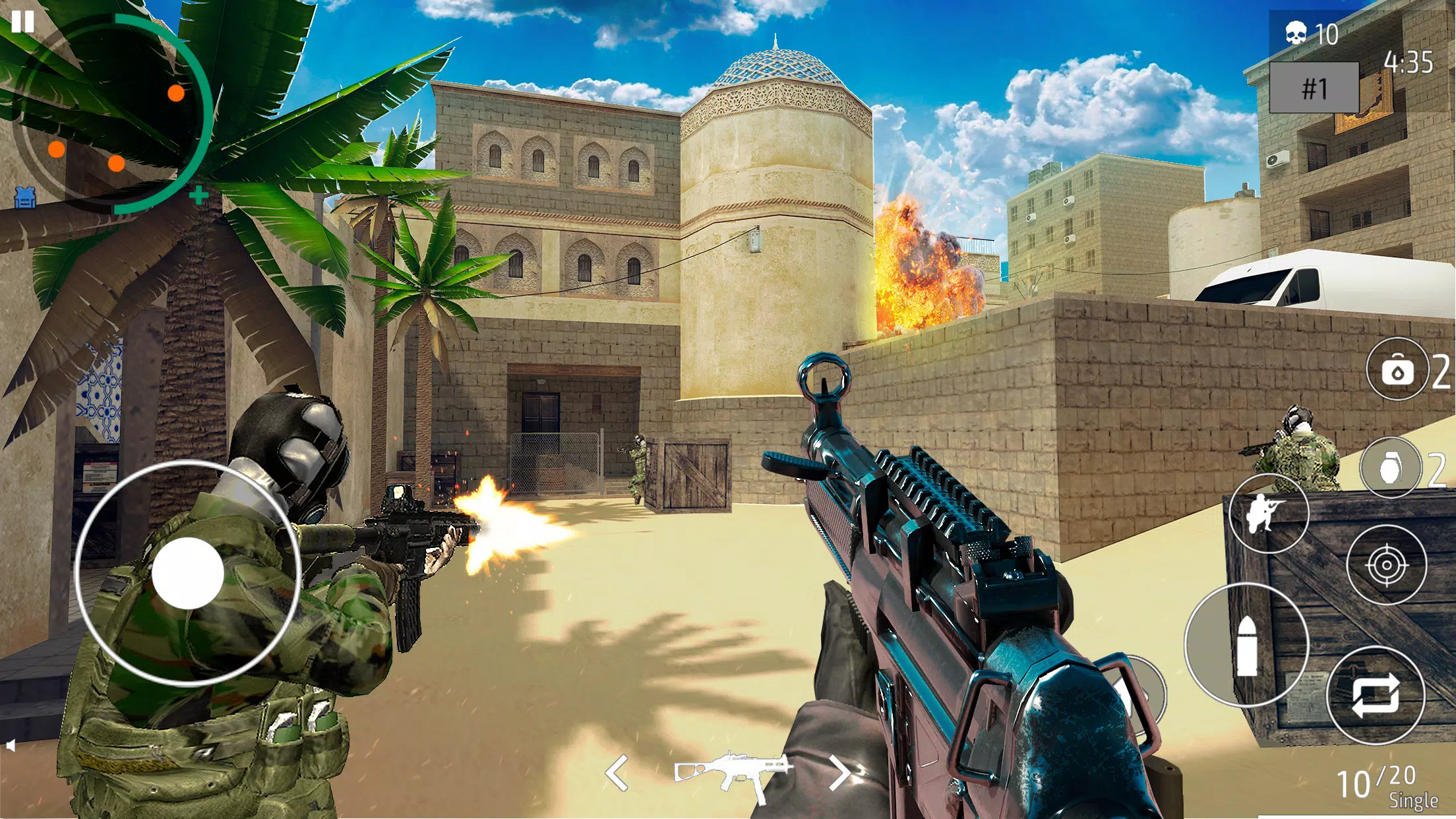 Just FPS - game bắn súng  Screenshot 4