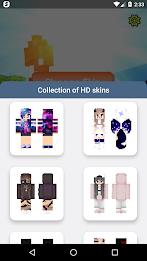 HD Skins Editor for Minecraft  Screenshot 3