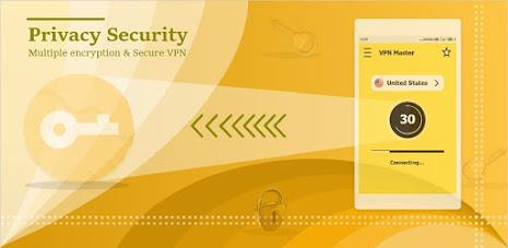 VPN Master - Secure VPN Proxy  Screenshot 2