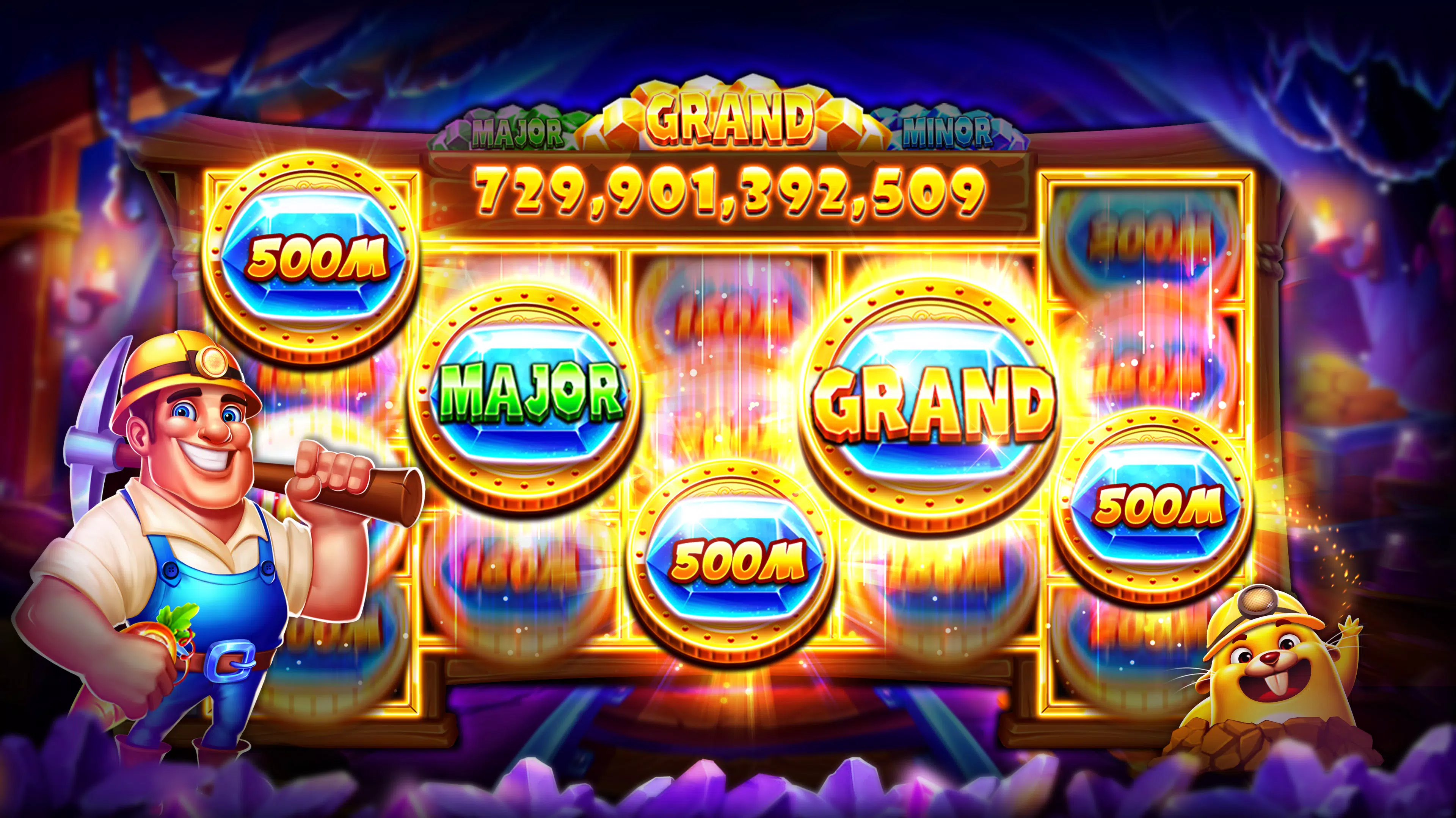 Jackpot Wins - Slots Casino  Screenshot 2