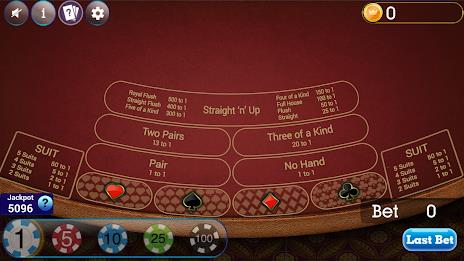 Roulette Poker  Screenshot 1