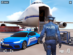 US Police Car Transporter Game  Screenshot 8