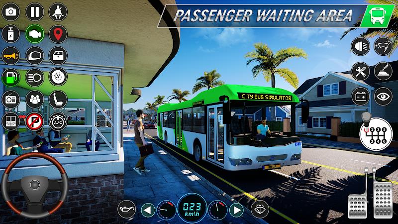 City Bus Simulator: Bus Games  Screenshot 9