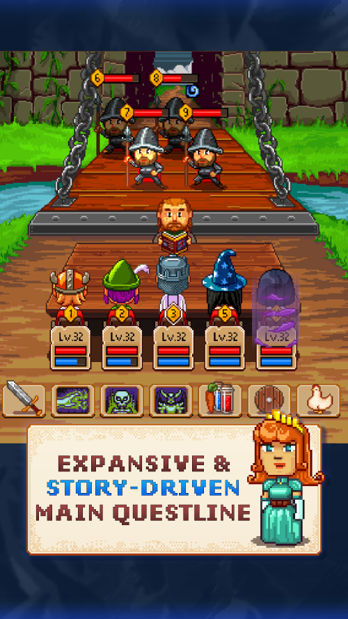 Knights of Pen & Paper 2 Mod  Screenshot 3