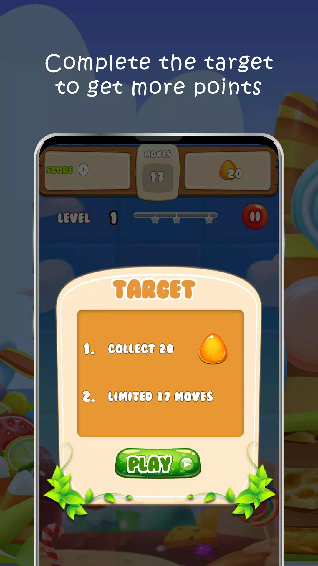 Candy Heroes Mania  Screenshot 3