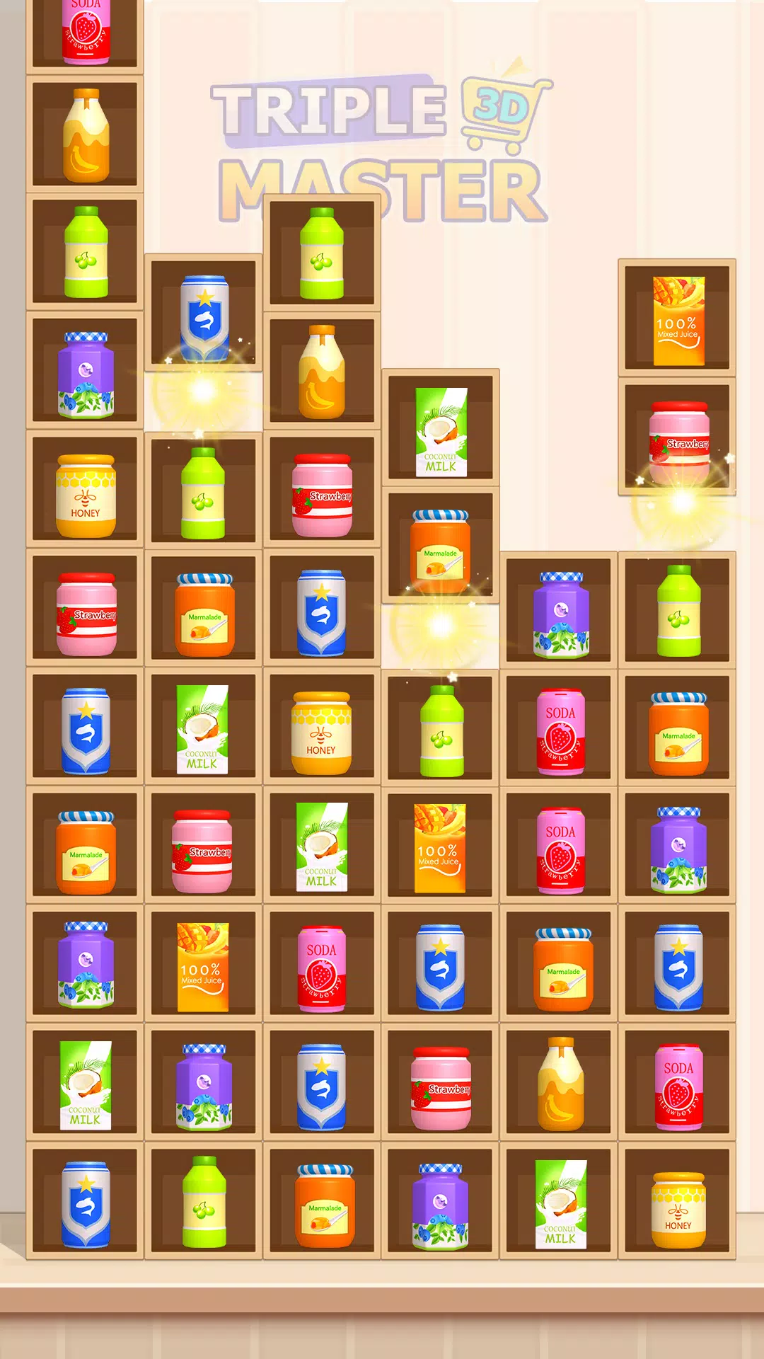 Triple Master 3D: Goods Match  Screenshot 3