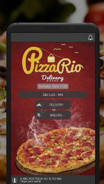 PizzaRio Delivery  Screenshot 5