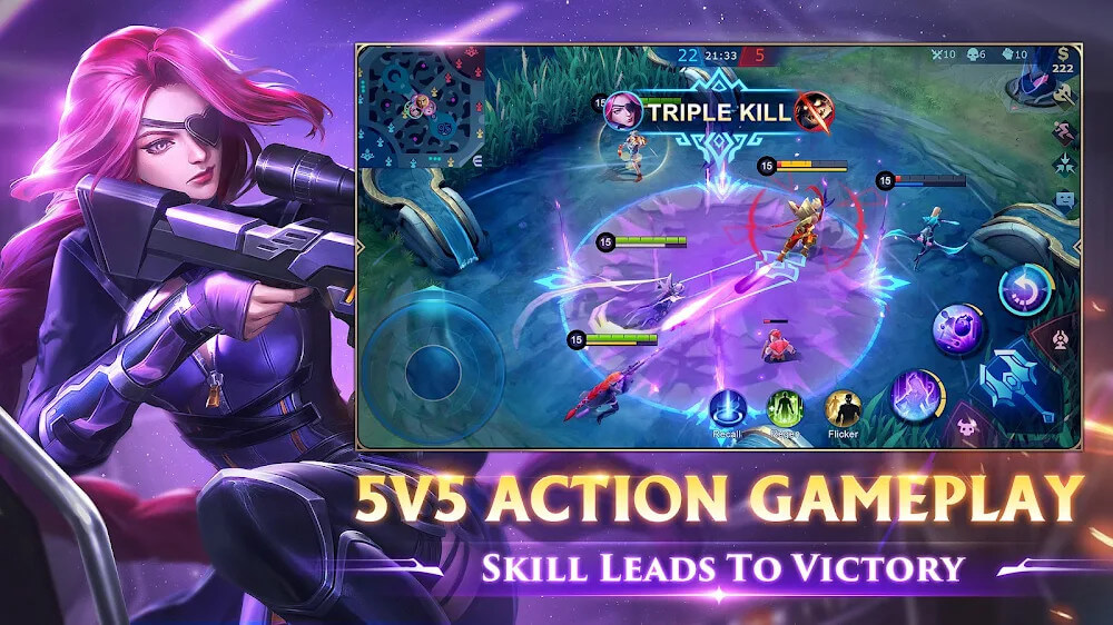 Mobile Legends: Bang Bang Mod  Screenshot 2