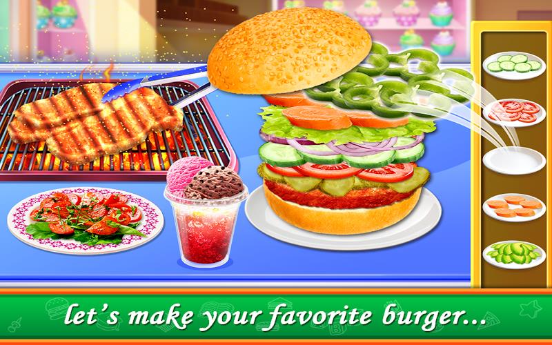 School Lunch Food Maker 2  Screenshot 8