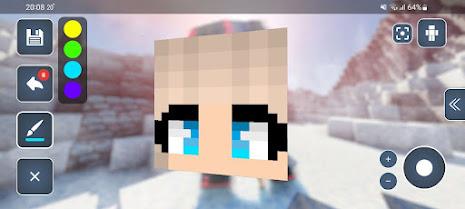 HD Skins Editor for Minecraft  Screenshot 2