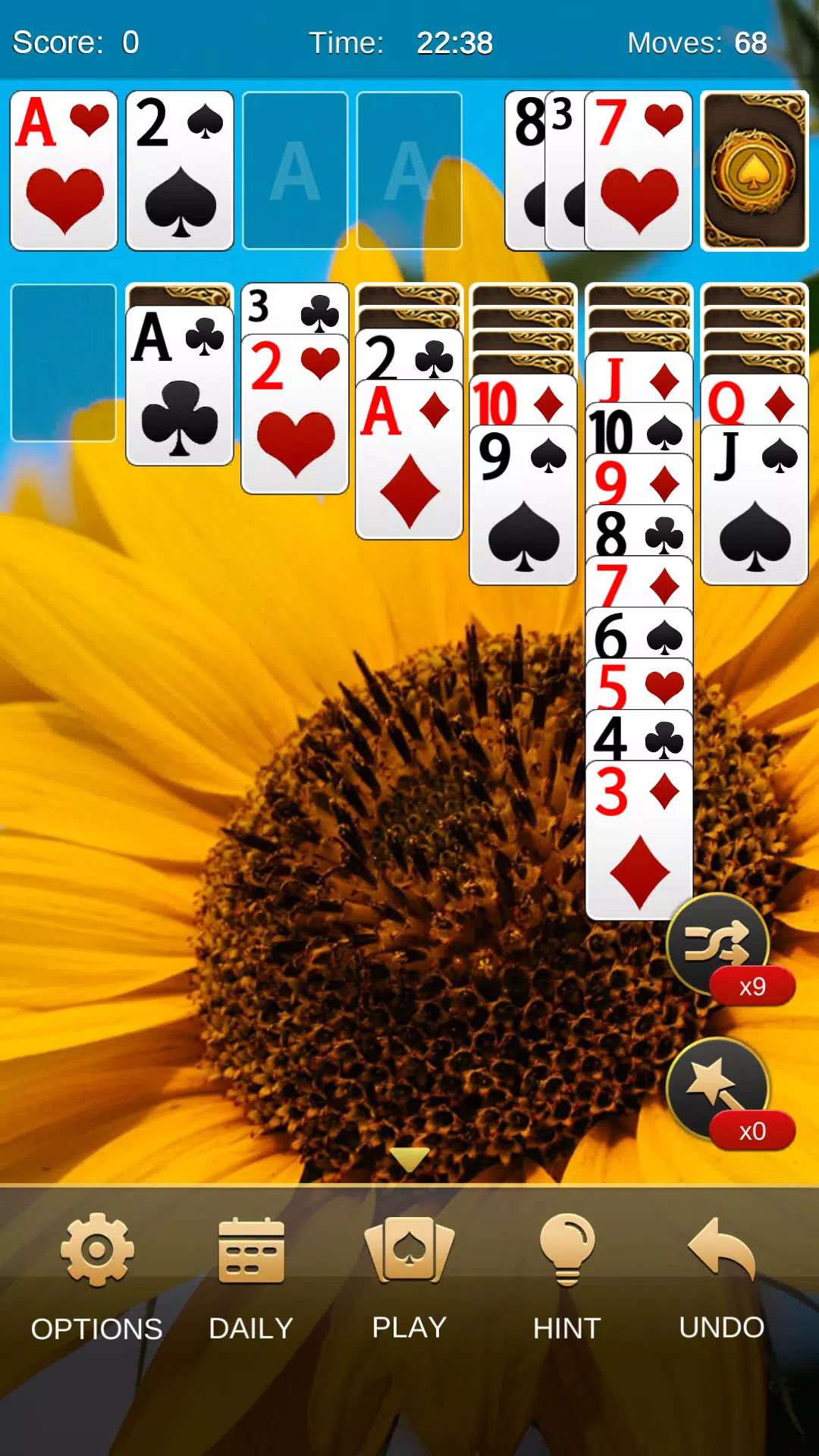 Solitaire Classic Game  Screenshot 4