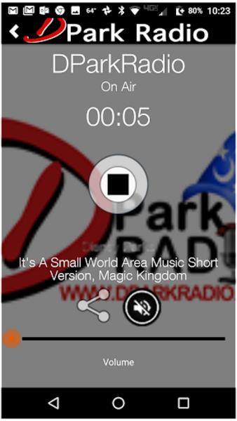 DPARKRADIO.COM  Screenshot 3